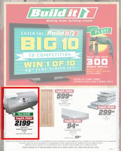 Build It Urban GP, NW & MP : (20 Mar - 5 Apr 2014), page 1