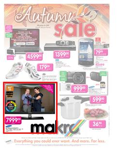 Makro : Autumn Sale (8 May - 14 May), page 1