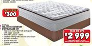 137cm Majestic Comfort Double Base Set