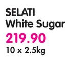 Selati White Sugar-10x2.5kg