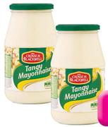 Crosse & Blackwell Tangy Mayonnaise(Regular)-6x750g