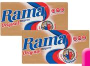 Rama Full Fat Margarine Brick-250g