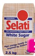 Selati White Sugar-10x2.5kg