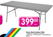 Econo Steel Canteen Table