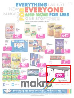 Makro Gauteng : Food (20 Mar - 2 Apr 2014), page 1
