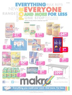 Makro Gauteng : Food (20 Mar - 2 Apr 2014), page 1