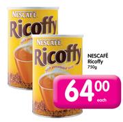 Nescafe Ricoffy-750gm Each