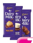 Cadbury Slabs(All Flavours)-12 x 90gm