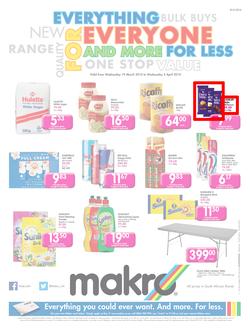 Makro Bloemfontein : Food (19 Mar - 2 Apr 2014), page 1