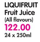 Liquifruit Fruit Juice-24x250ml