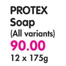 Protex Soap(All Variants)-12x175g