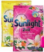 Sunlight Hand Washing Powder Regular Or Tropical-2kg