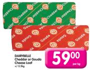 Dairybelle Cheddar Or Gouda Cheese Loaf-Per Kg