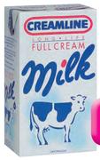 Creamline Full Cream Milk-6x1L