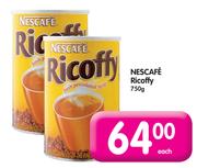 Nescafe Ricoffy-750g Each