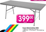 Econo Steel Canteen Table
