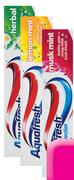 Aquafresh Toothpaste(Fresh, Mild, Lemon, Herbal, Mint And Musk)-100ml