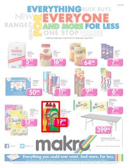 Makro Port Elizabeth : Food (19 Mar - 2 Apr 2014), page 1