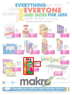 Makro Port Elizabeth : Food (19 Mar - 2 Apr 2014), page 1