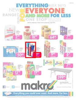 Makro Port Elizabeth : Food (19 Mar - 2 Apr 2014), page 1