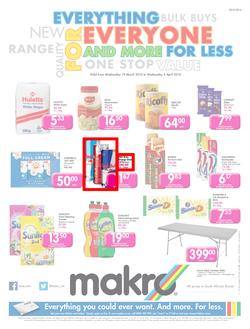 Makro Port Elizabeth : Food (19 Mar - 2 Apr 2014), page 1