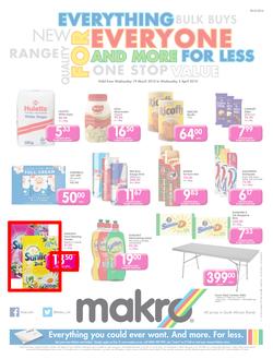 Makro Port Elizabeth : Food (19 Mar - 2 Apr 2014), page 1