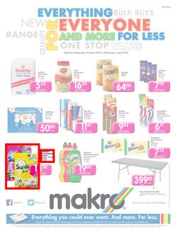 Makro Port Elizabeth : Food (19 Mar - 2 Apr 2014), page 1