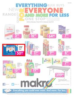 Makro Port Elizabeth : Food (19 Mar - 2 Apr 2014), page 1