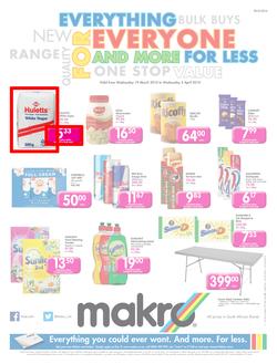 Makro Port Elizabeth : Food (19 Mar - 2 Apr 2014), page 1