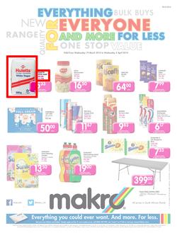 Makro Port Elizabeth : Food (19 Mar - 2 Apr 2014), page 1