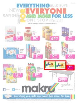 Makro Port Elizabeth : Food (19 Mar - 2 Apr 2014), page 1