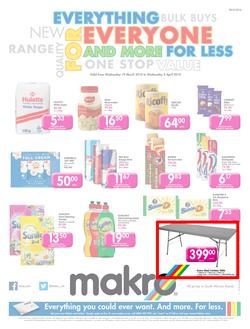 Makro Port Elizabeth : Food (19 Mar - 2 Apr 2014), page 1