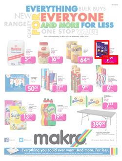 Makro Port Elizabeth : Food (19 Mar - 2 Apr 2014), page 1