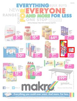 Makro Port Elizabeth : Food (19 Mar - 2 Apr 2014), page 1