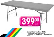 Econo Steel Canteen Table