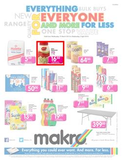 Makro Cape Town : Food (19 Mar - 2 Apr 2014), page 1