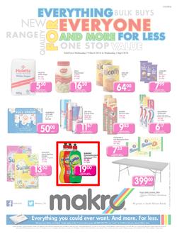 Makro Cape Town : Food (19 Mar - 2 Apr 2014), page 1