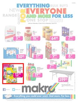 Makro Cape Town : Food (19 Mar - 2 Apr 2014), page 1