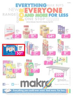 Makro Cape Town : Food (19 Mar - 2 Apr 2014), page 1