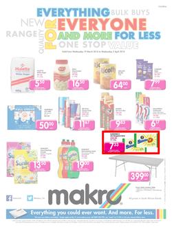 Makro Cape Town : Food (19 Mar - 2 Apr 2014), page 1