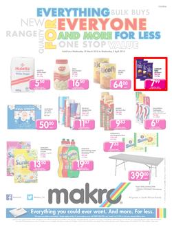 Makro Cape Town : Food (19 Mar - 2 Apr 2014), page 1