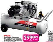 Ryobi 100l 2.2KW Air Compressor-Each