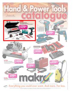 Makro : Hand & Power Tools (8 May - 14 May), page 1