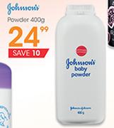 Johnson's Powder-400g