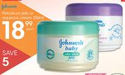 Johnson's Petroleum Jelly Or Aqueous Cream-250ml Each