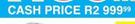 Smart Buy 3 Piece Wall Unit