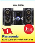 Panasonic SC-VKX60 Mini Hi-Fi