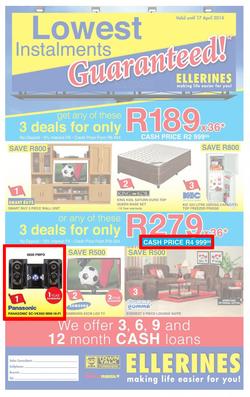 Ellerines : (Valid until 17 Apr 2014), page 1