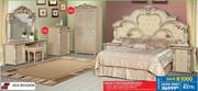 Ceasar 3 piece Bedroom Suite