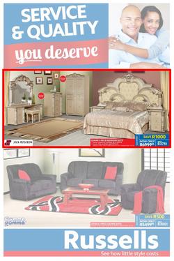 Russells : Service & Quality (24 Mar - 13 Apr 2014), page 1